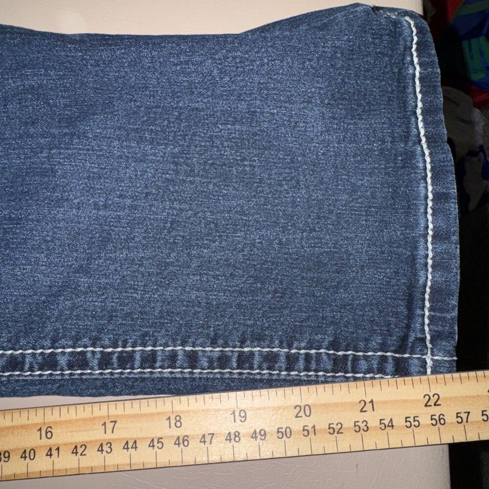 ZCO Jeans Women’s Denim Capris Blue - Picture 6 of 6